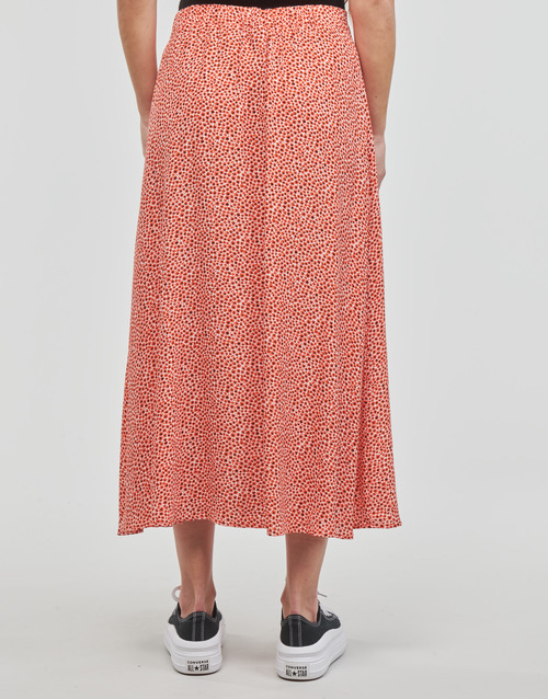 Esprit - SKIRT AOP - Rouge