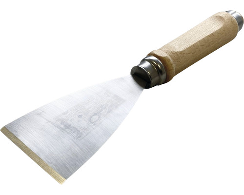 Spatel van 80 mm, bladdikte 2 mm