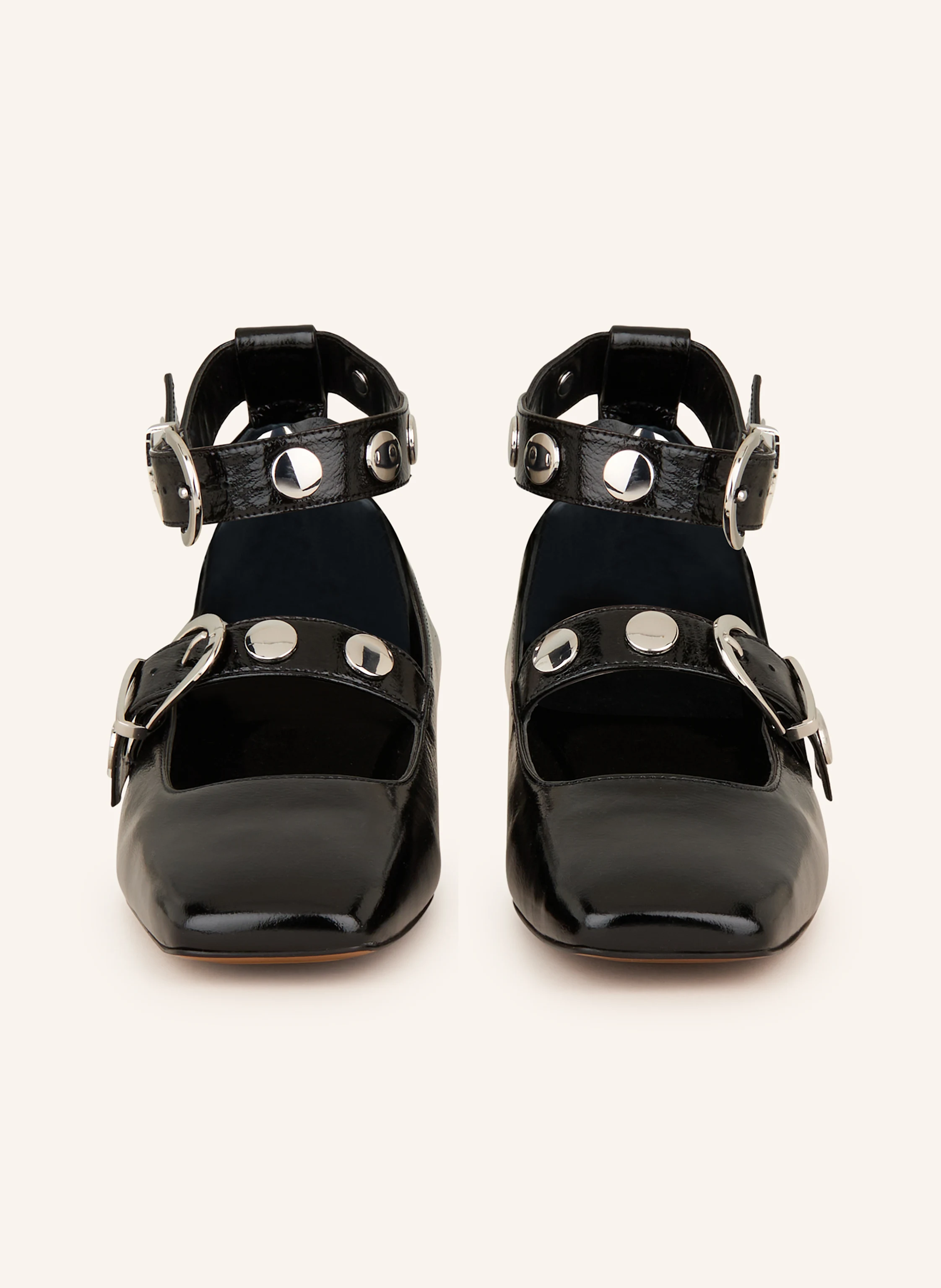 maje Mary-Jane-Ballerinas