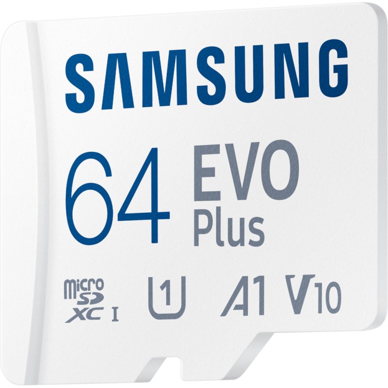 Carte mémoire micro SD Samsung EVO Plus 64 Go