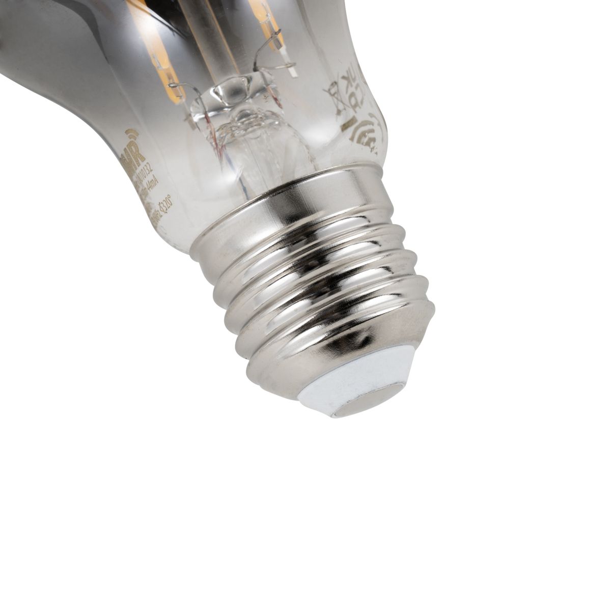 Set van 5 Smart E27 dimbare LED lampen A60 smoke 4.9W 150 lm 1800K