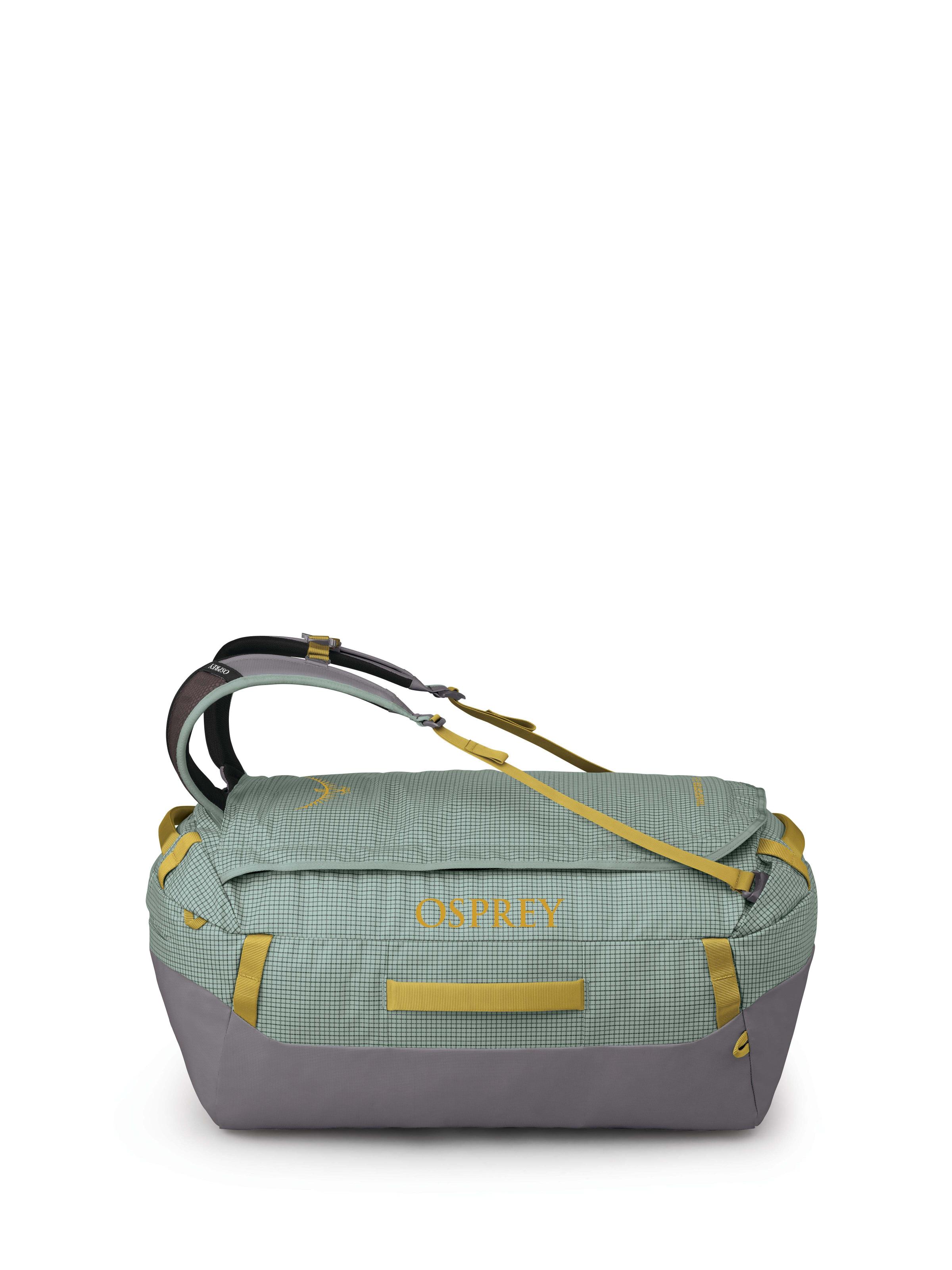 Osprey Transporter Duffel 65 Frosty Mint Soundwave Grey
