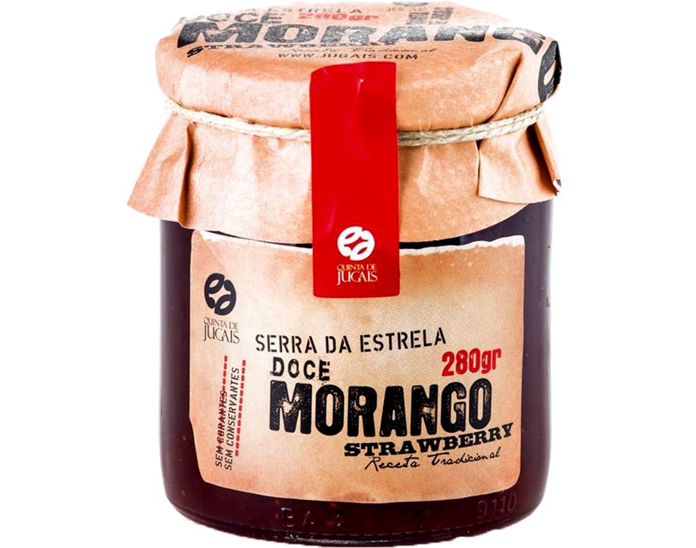 DOCE QUINTA DE JUGAIS MORANGO 280G