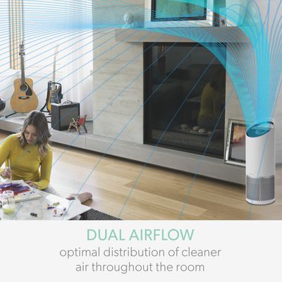 TruSens Z-2000 - Purificateur d'air pour pièce moyenne (35m²)