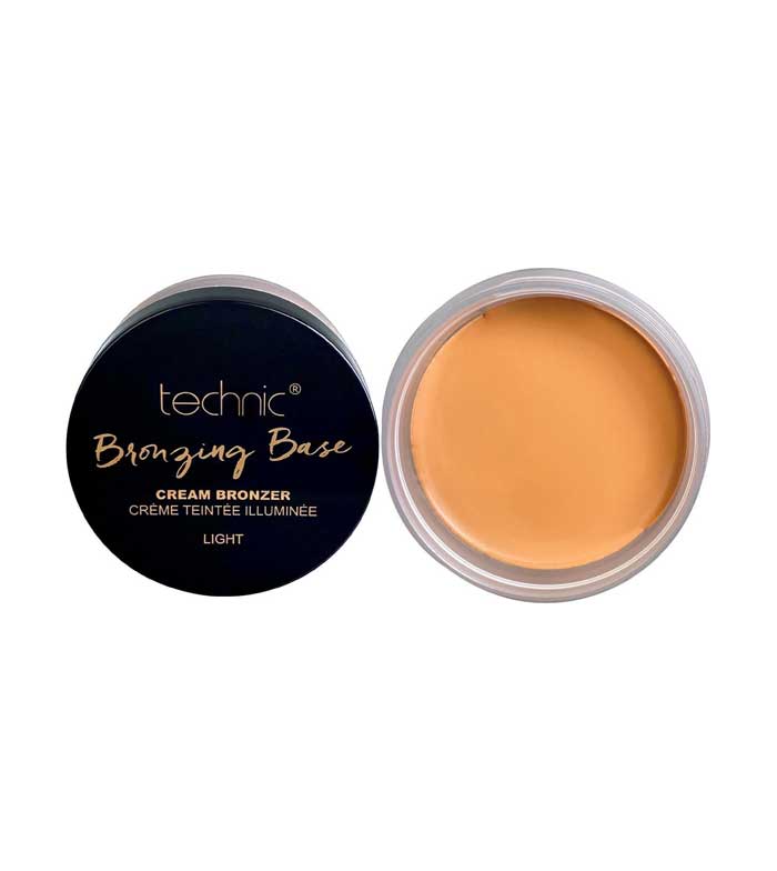 Technic Cosmetics - Creme Bronzer Bronzing Base - Light