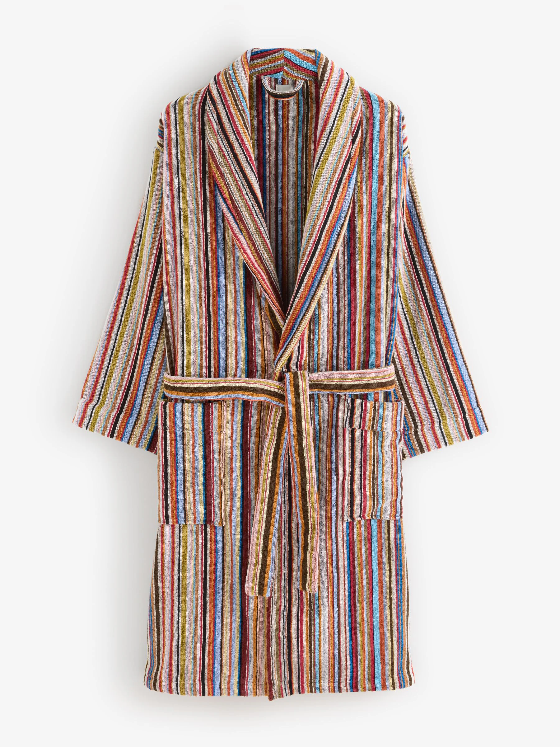 PS Paul Smith Signature Stripe Black Robe