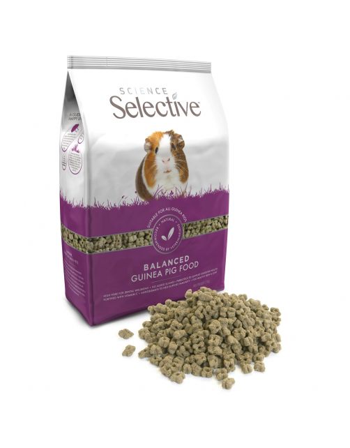 Supreme Science Selective Guinea Pig - Caviavoer