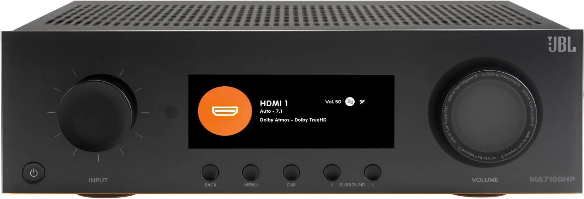JBL MA7100HP Noir Amplis home-cinéma