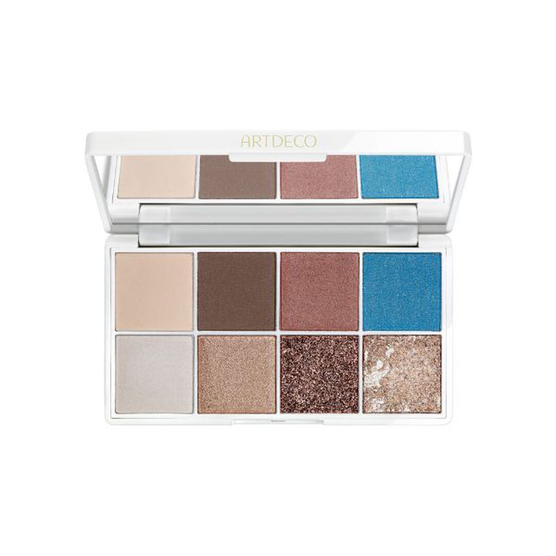 GOLDEN BREEZE ON THE FRENCH RIVIERA Eyelights Palette