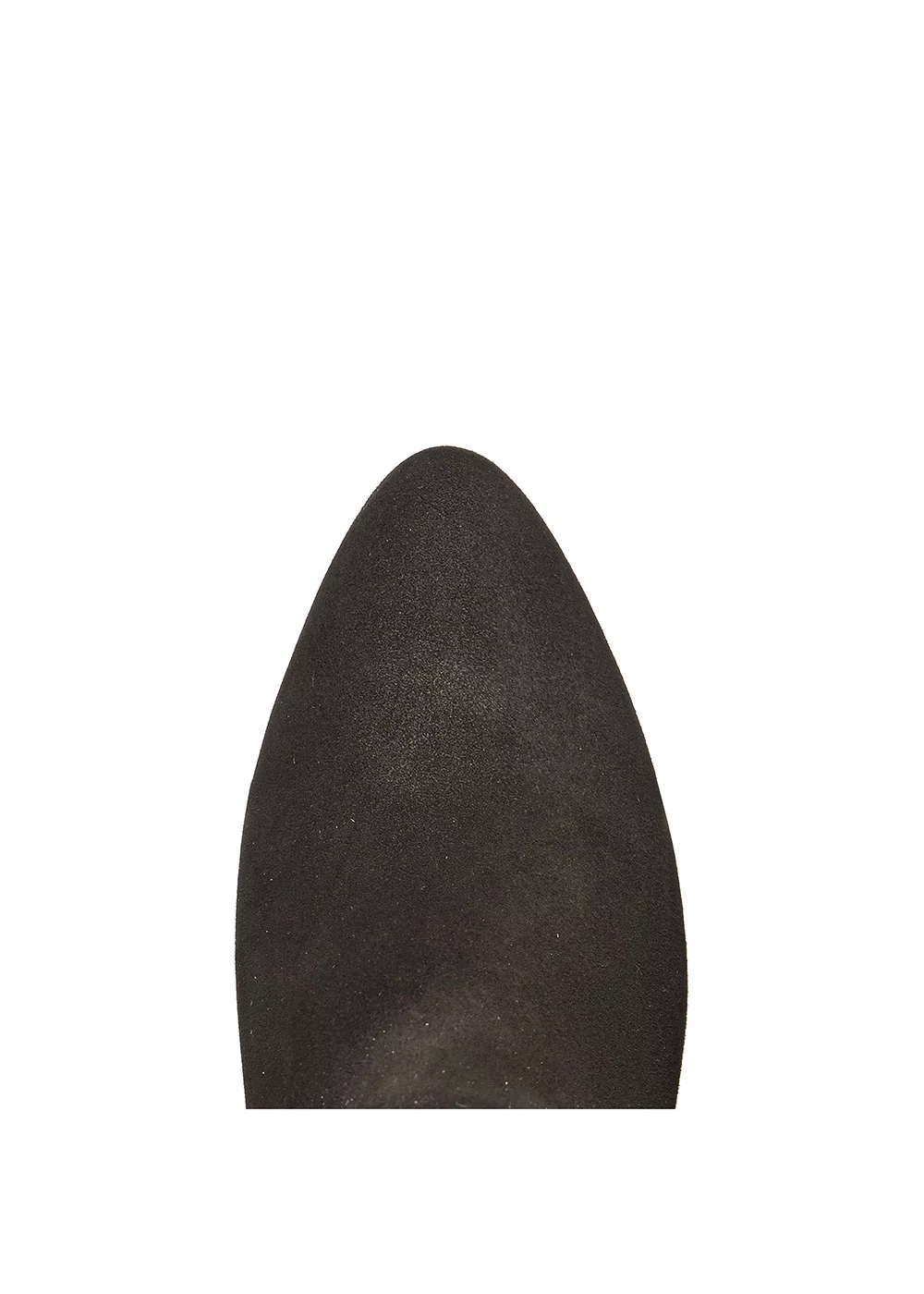 BOOTS BARGUE VELOURS NOIR