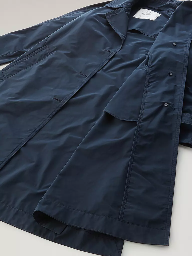 WOOLRICH Trenchcoat dunkelblau