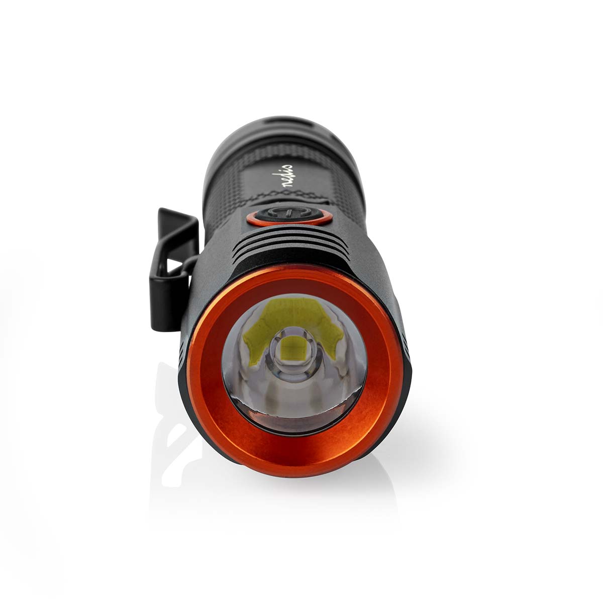 Nedis LTRR20WBK LED-Zaklamp - Zwart