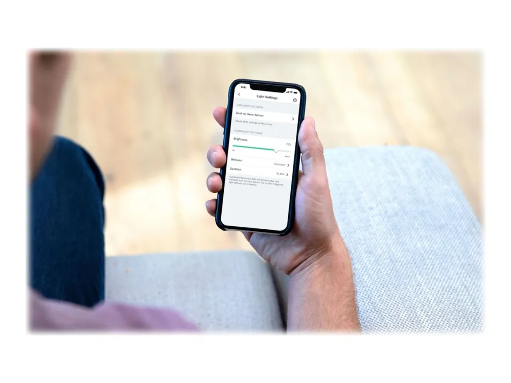 Arlo Pro 3 Floodlight Camera - Netværksovervågningskamera - indendørs, udendørs - vejrbestandig - farve (Dag/nat) - 4 MP - 2560 x 1440 - audio - trådløs - WiFi - H.265, H.264