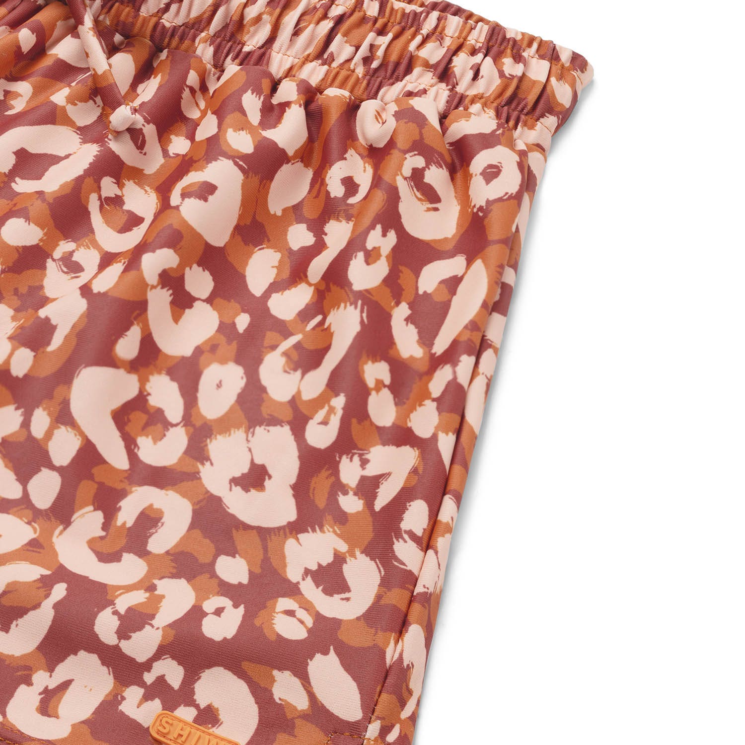 Shiwi  Girls Shy Lush Leopard Swim Shorts