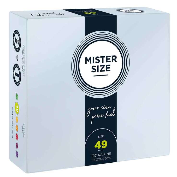 MISTER SIZE 49 Kondome, 36 St