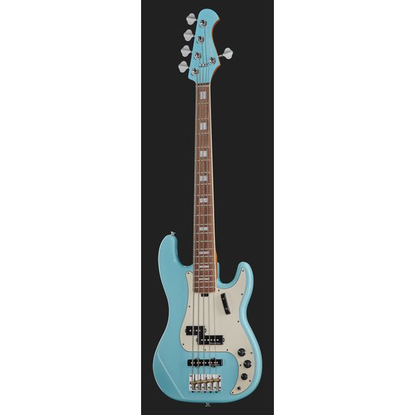 Harley Benton MV-5PJ Daphne Blue Set