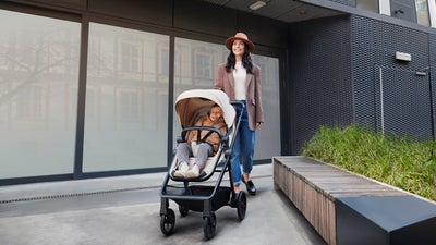 Kinderkraft 3-i-1 NEWLY Kombivogn Travelsystem, Classic Black