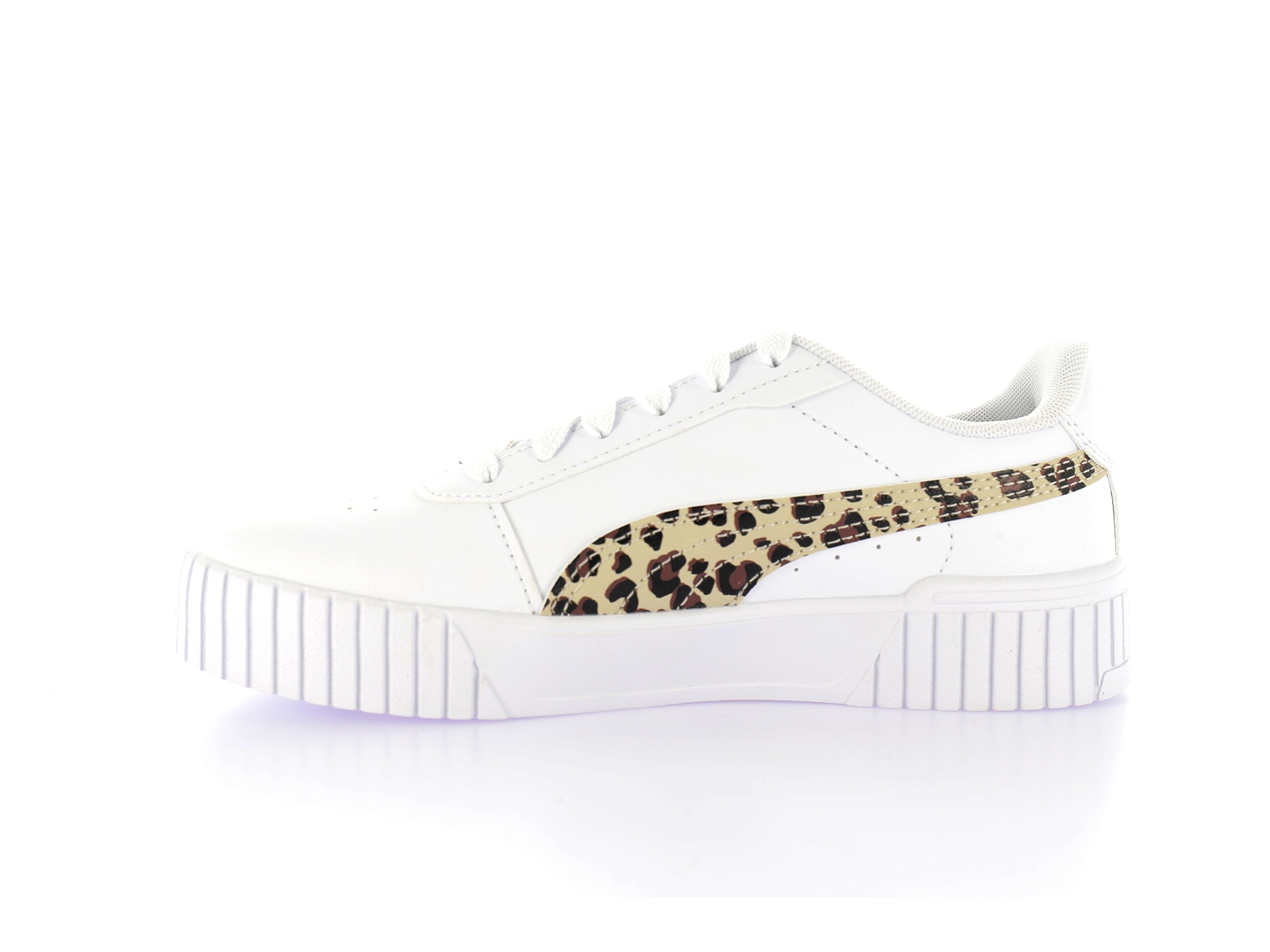 Puma-396986 Matières combinées Blanc multi