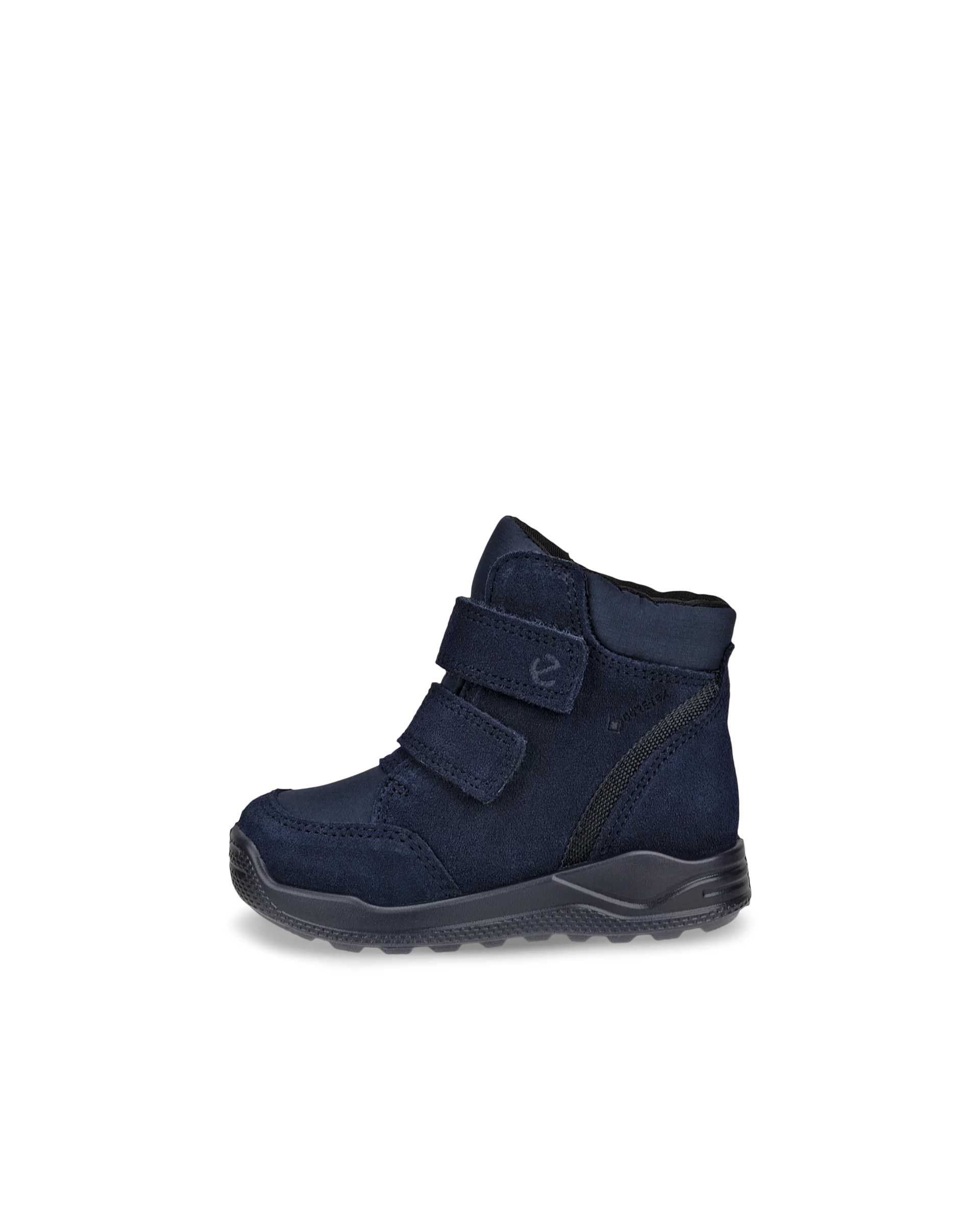 ECCO URBAN MINI Kinder Ankle Boot aus Veloursleder mit Gore-Tex Marineblau