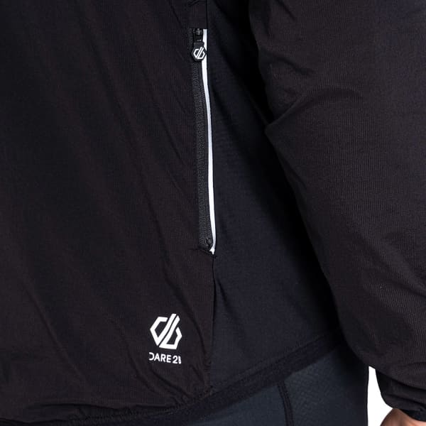 Veste vélo DARE 2B EXEMPLARY WINDSHELL BLACK