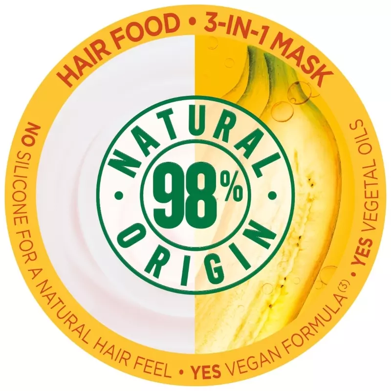 Garnier Fructis Hair Food Banana Mask 400 ml