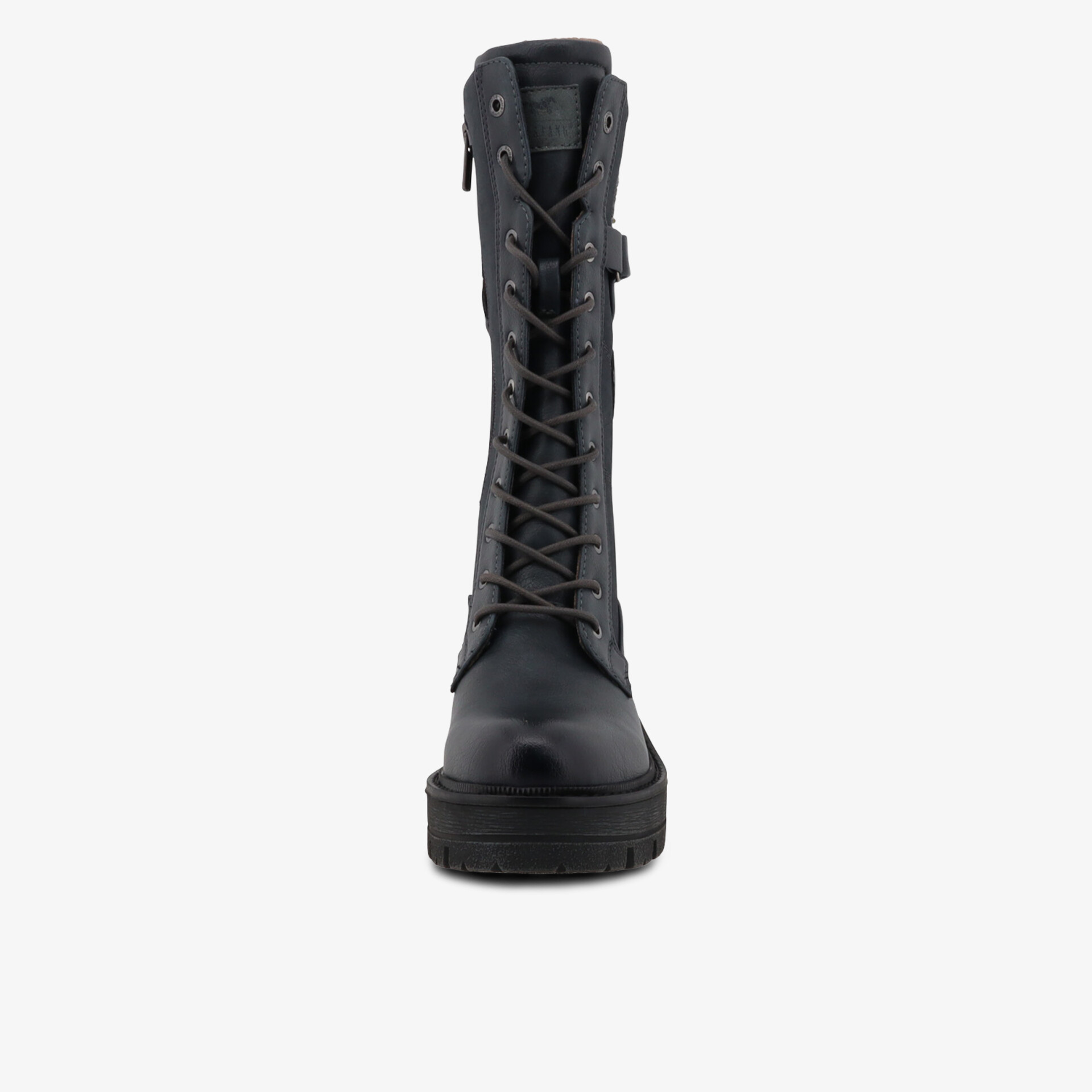 MUSTANG Damen Winterstiefel blau