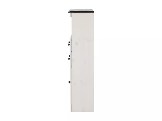 Cornelia | Armoire avec 4 tiroirs et 2 portes en pin