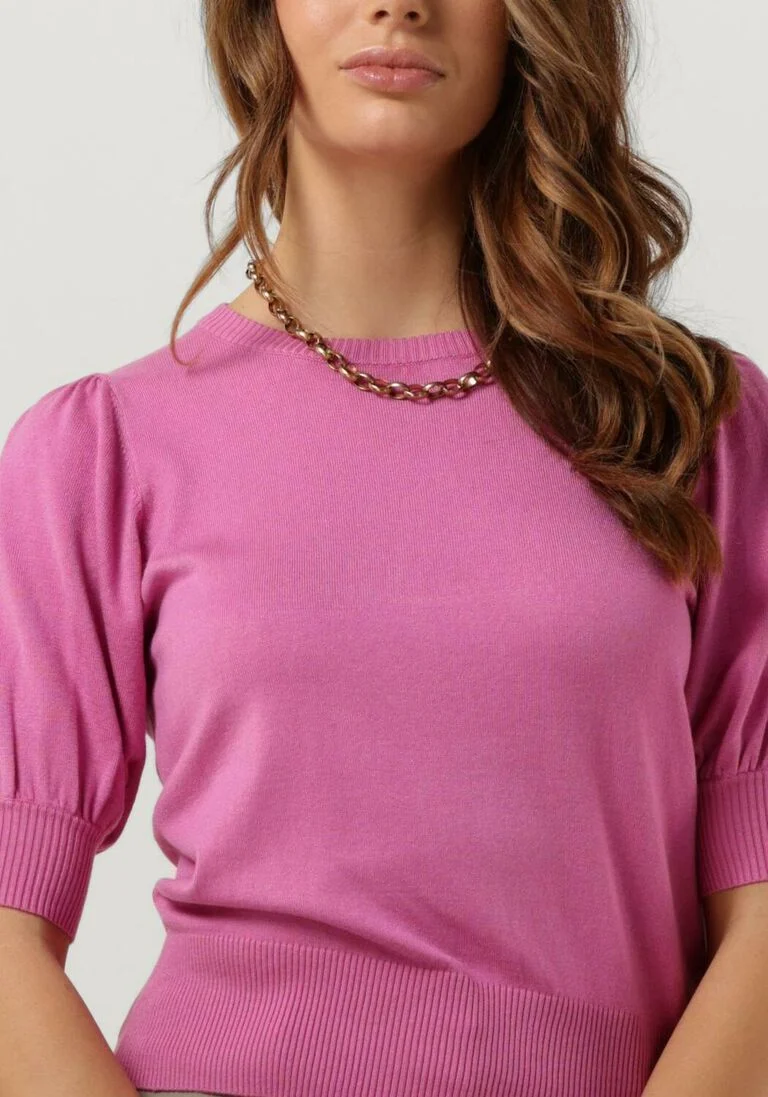 MINUS roze minus top liva knit tee