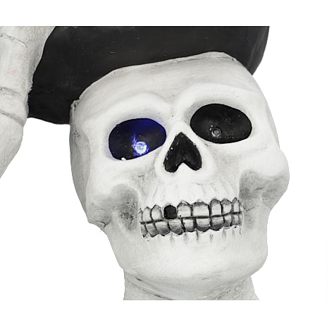Halloween stor figur med LED H: 50 cm - flere varianter - assorteret