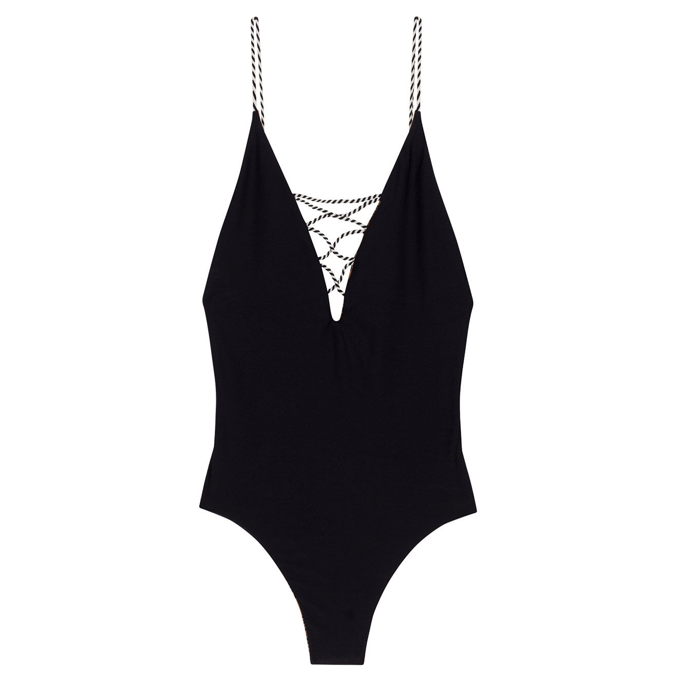 Wild Maillot de bain 1 pièce Zambie moka/noir
