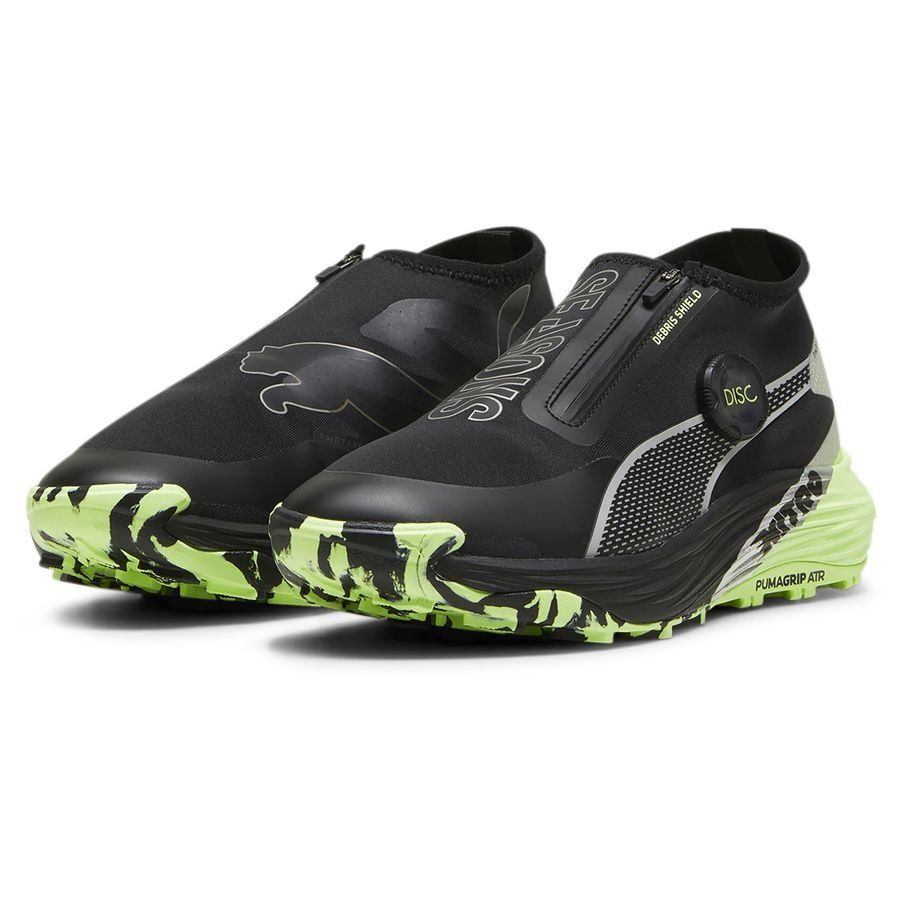 Voyage NITRO 3 Disc Wns PUMA Black-Fizzy Apple-PUMA Silver