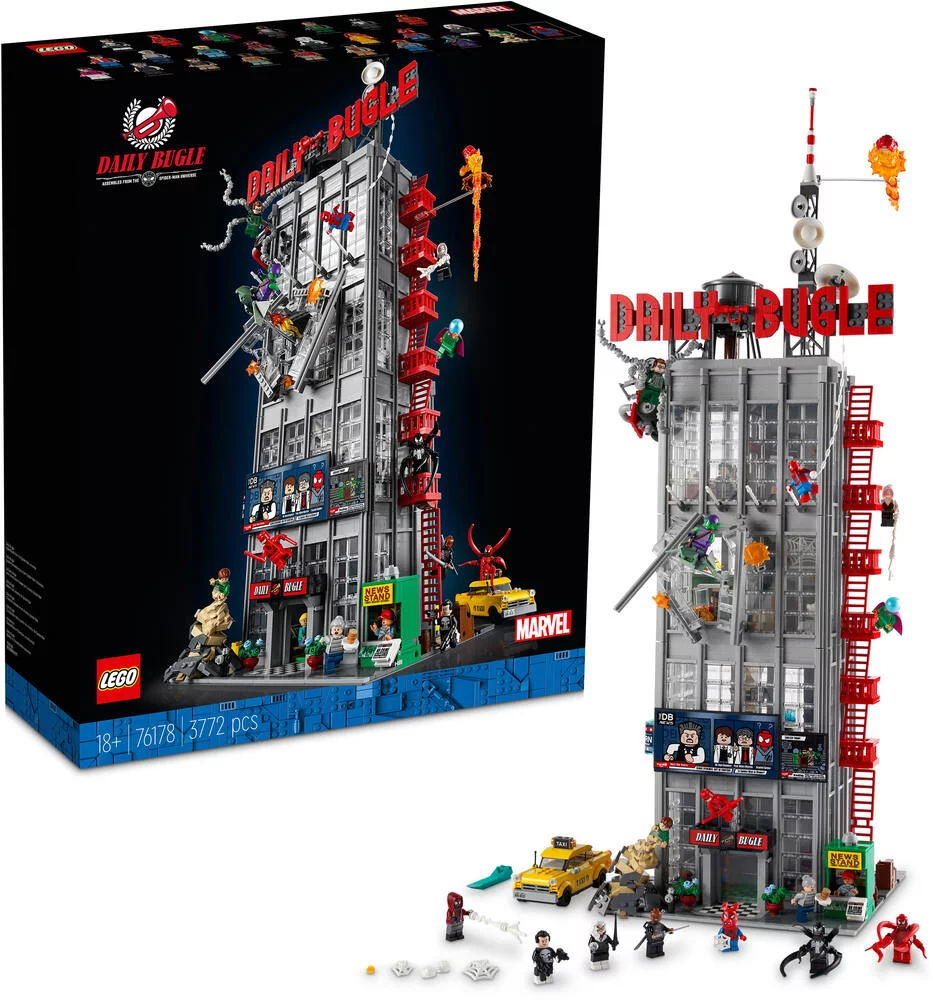 LEGO®MARVEL 76178 - LE DAILY BUGLE