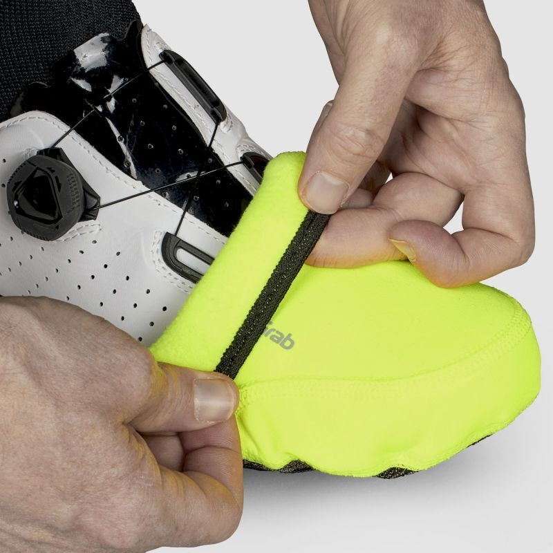 Windproof Hi-Vis Toe Covers - Sur-chaussures vélo