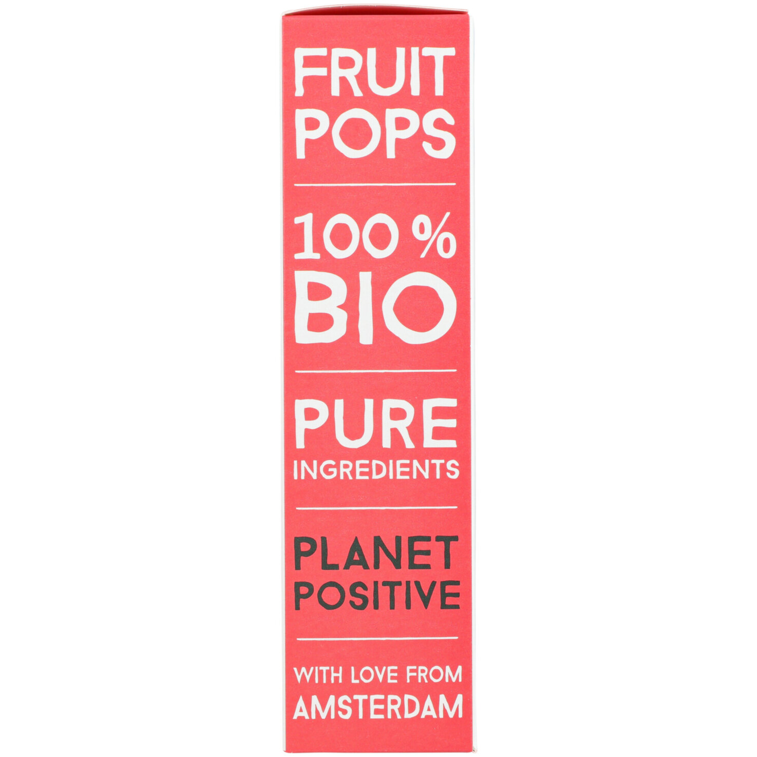 Nice Bio Quetschtüte Pure Erdbeer 4x60ml