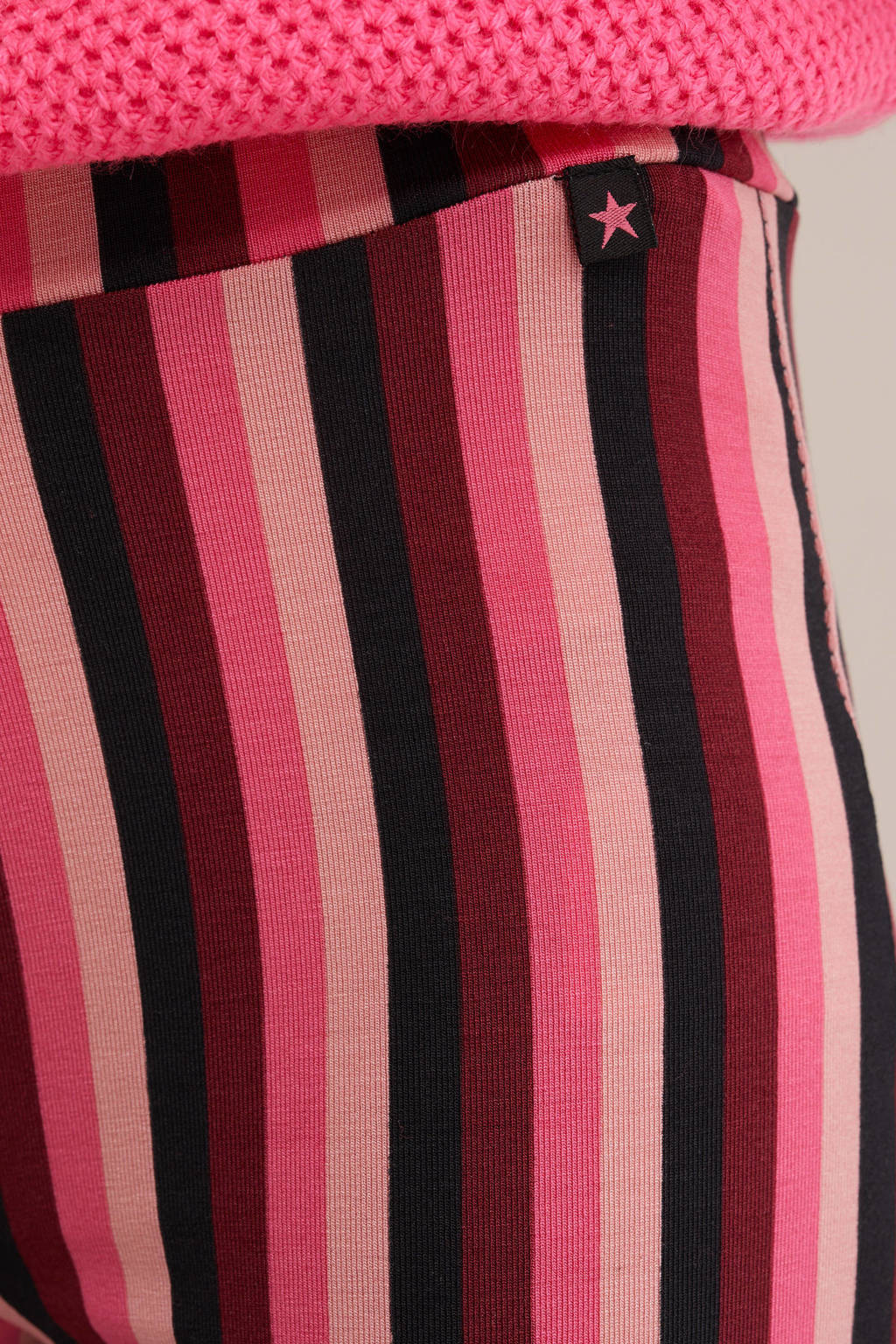 WE Fashion broek met all over print