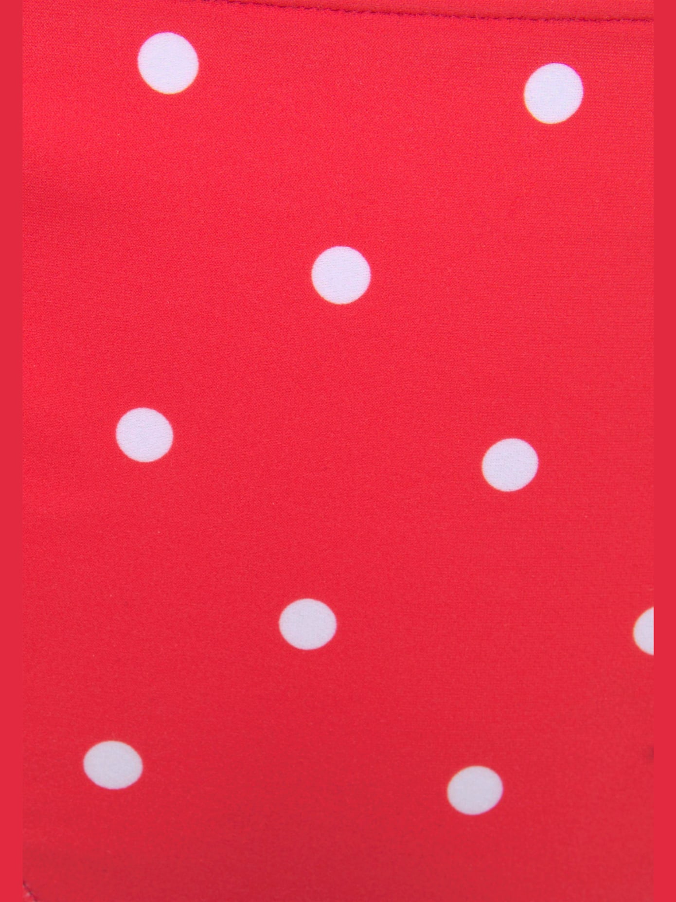 Bas de maillot de bain motif à pois tendance
