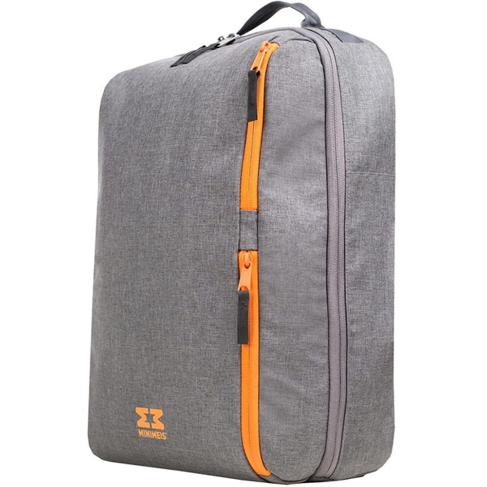 Rygsæk Grey Melange - MiniMeis → Luksusbaby.dk