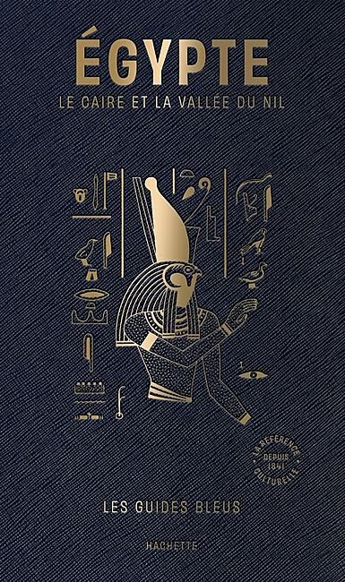 HACHETTE - GUIDES BLEUS EGYPTE