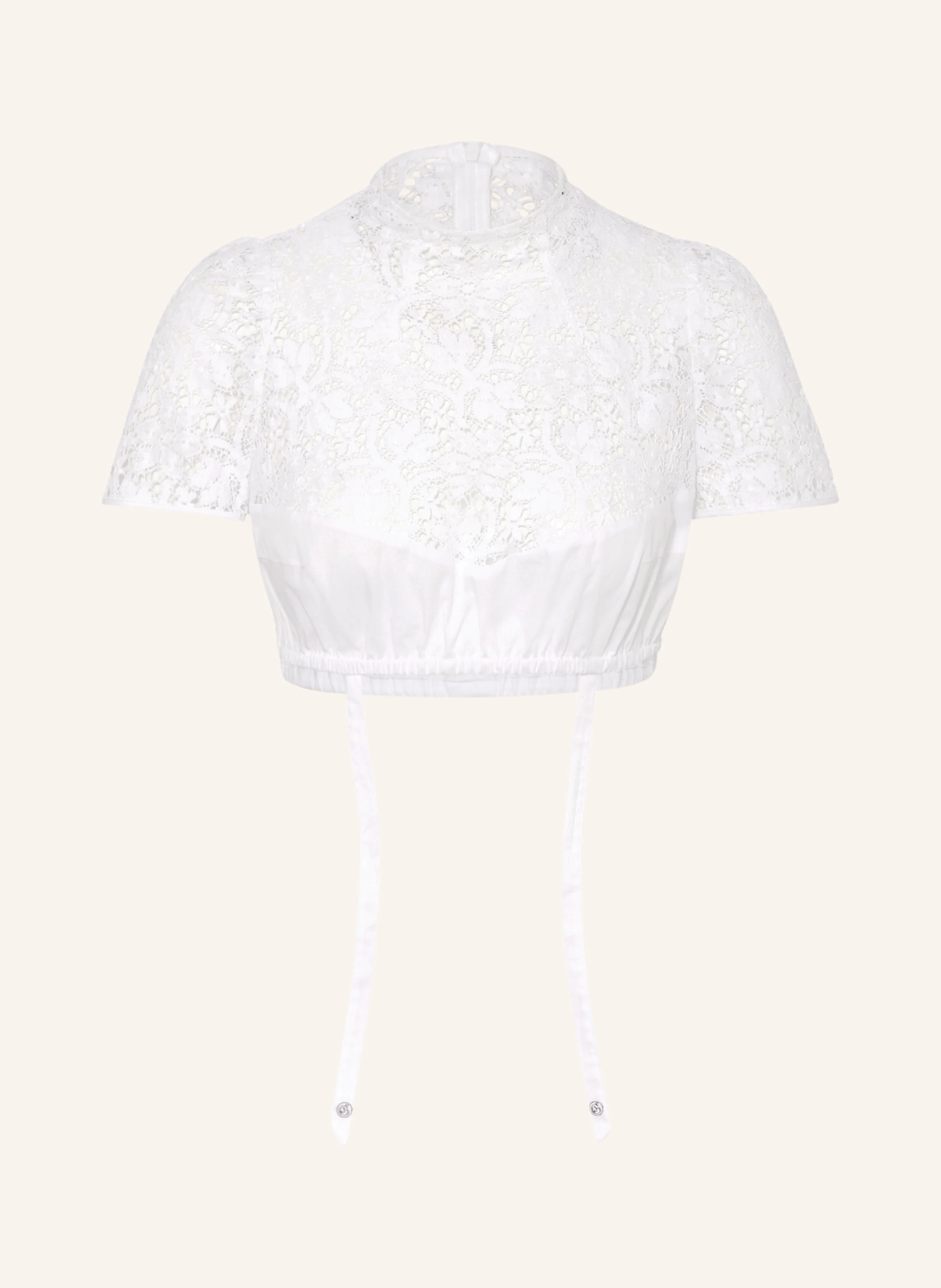 Gottseidank Dirndlbluse ERNESTA mit Leinen