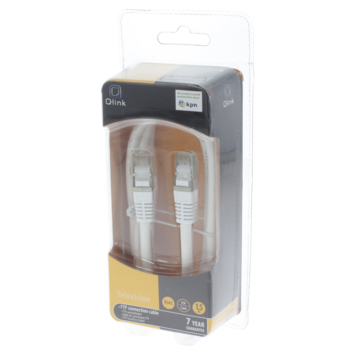 Q-Link FTP aansluitsnoer RJ45 1.5 meter KPN keur