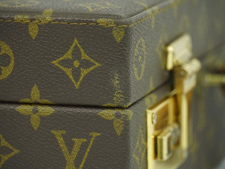 Louis Vuitton Vintage Louis Vuitton Briefcase Brown