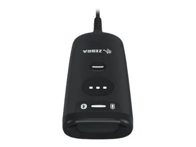 Zebra CS60 - Standard Range (SR) - Kit - stregkodescanner - kompagnon - 2D imager - afkodet - Bluetooth 5.0 LE