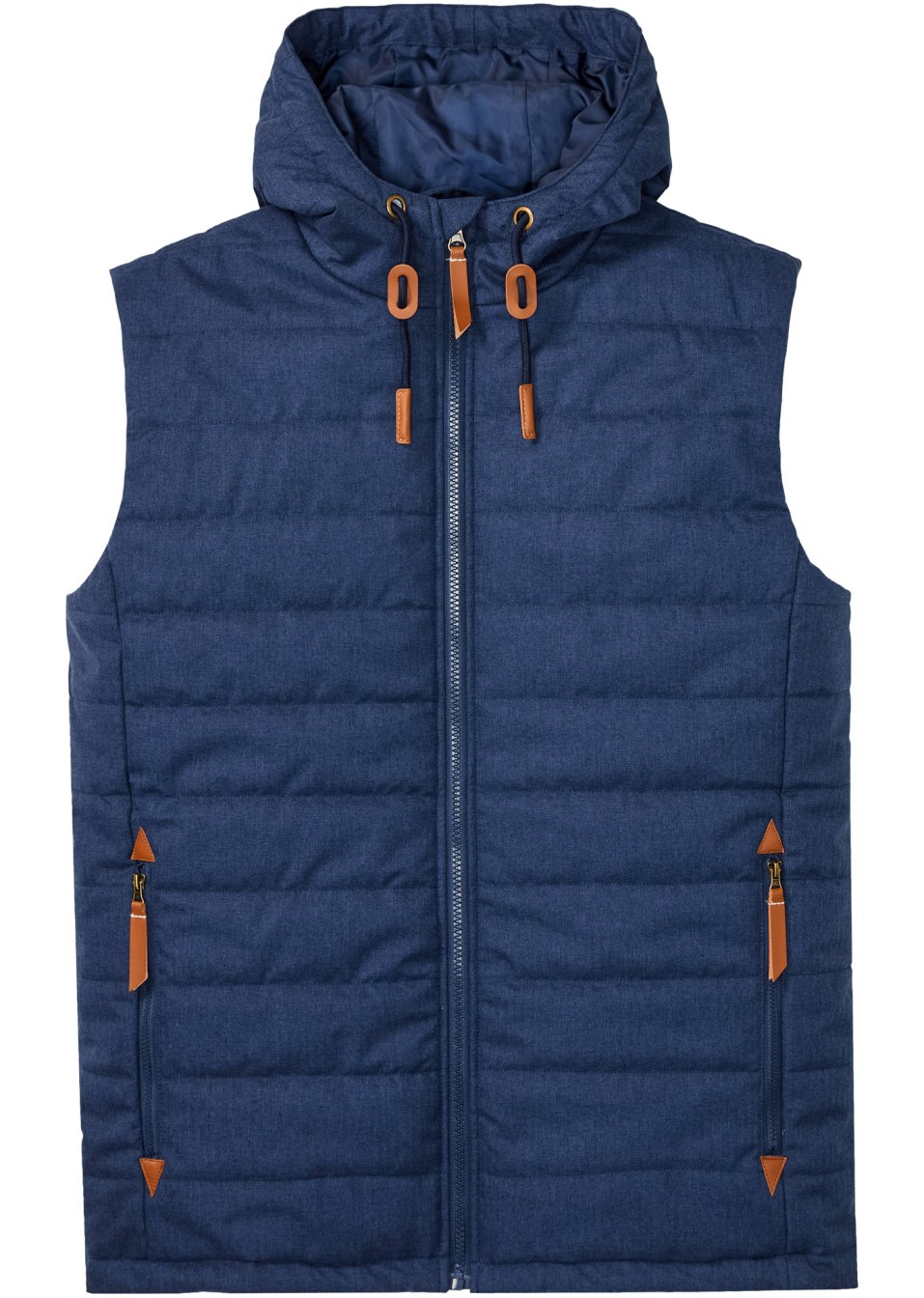 Veste sans manches matelassée