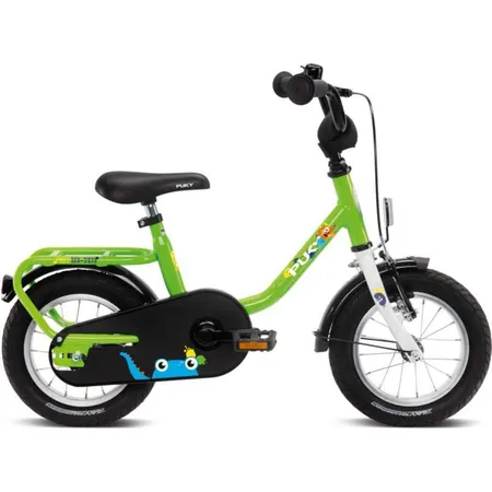 PUKY 4115 Kinderfahrrad Steel 12 kiwi/weiss