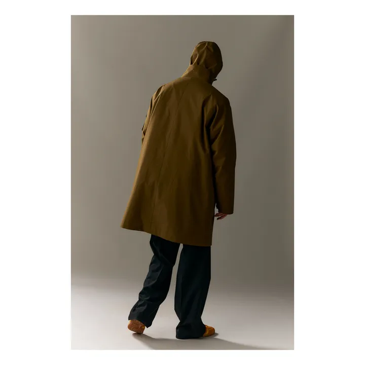 Welter Shelter Parka 2 en 1 Roomy Ross G Duvet Recyclé | Camel