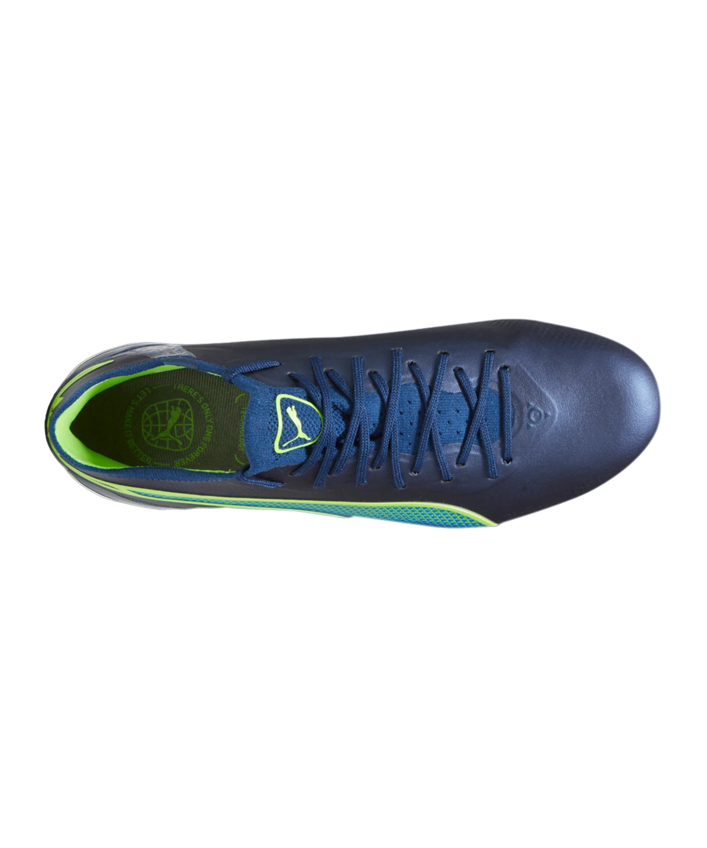 PUMA KING Ultimate FG/AG Gear Up Damen Blau Grün F02