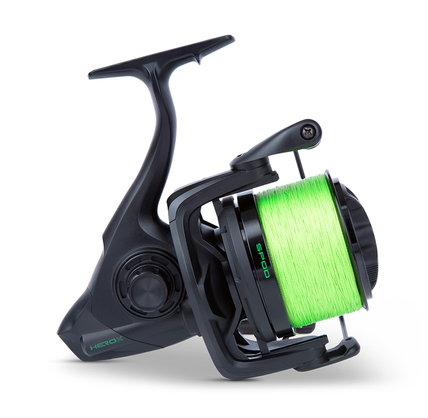 Moulinet carpe Sonik Herox Spod (Avec tresse)