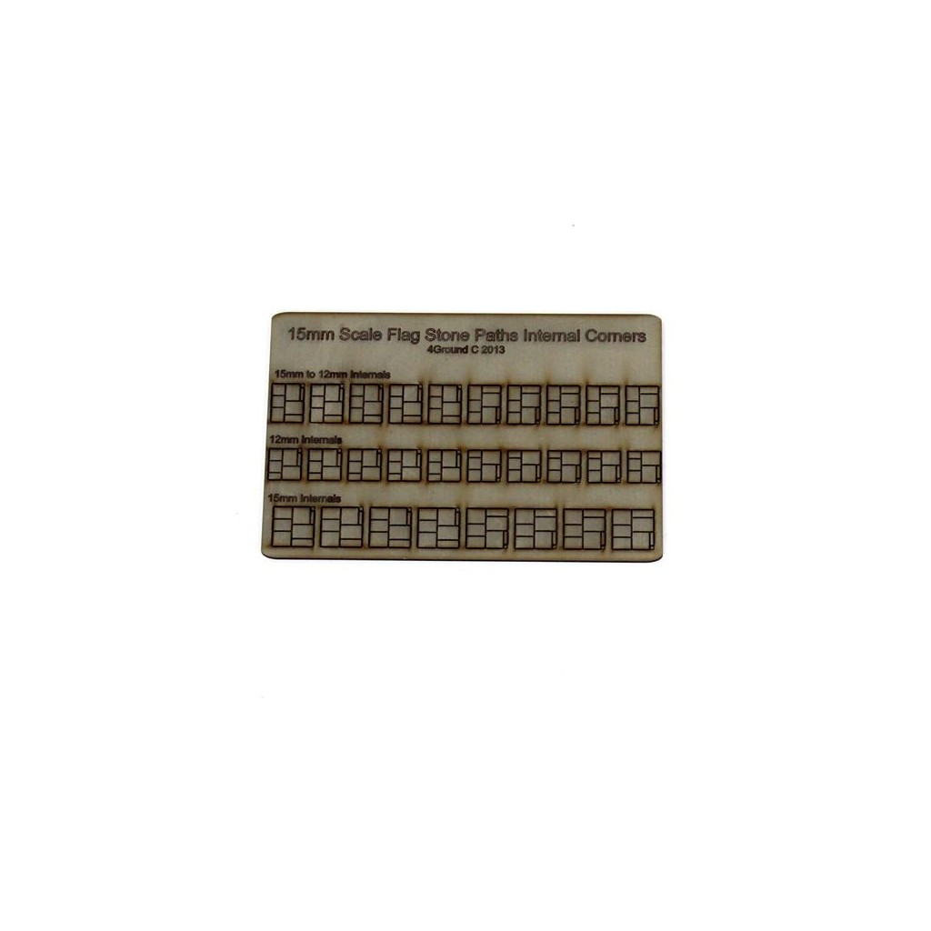 15mm Scale Internal Corners