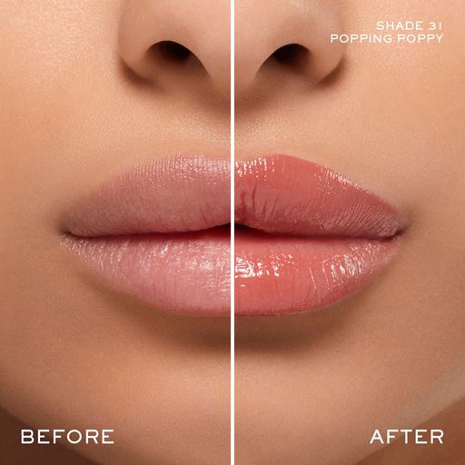 Lancôme Lip Idôle Squalane-12 Butterglow Glowy Color Balm, 31 Popping Poppy