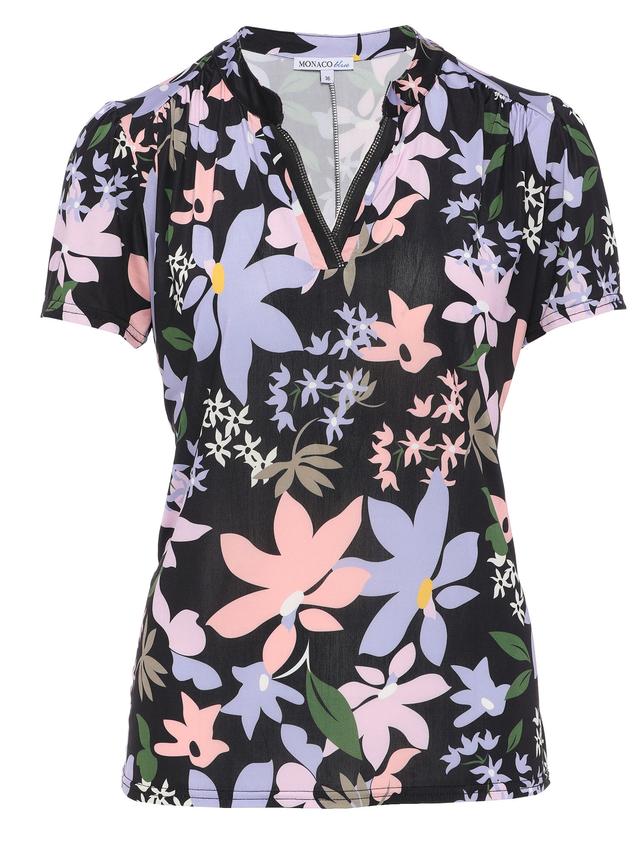 Shirt Sommerblumendruck